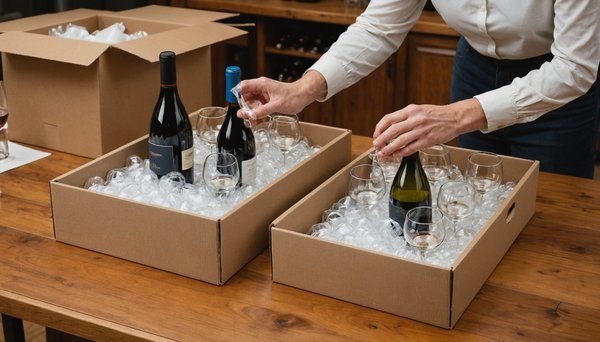 Cartons verres déménagement : protéger ses verres efficacement