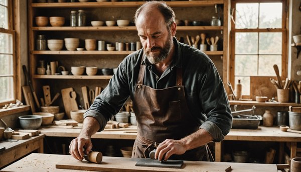 Woodstache : l'artisan français qui sublime vos objets du quotidien